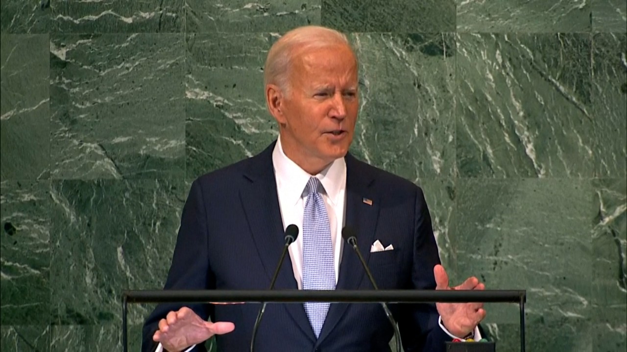 Addressing US-China tensions, Joe Biden tells UN General Assembly the US does not ‘seek conflict’ 
